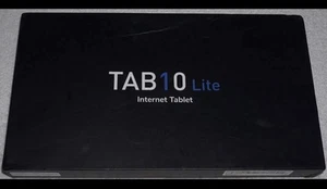 PRITOM Tab 10 Lite 10.1" Android Tablet 32GB Quad Core Dual Camera 6000 mAh NEW - Picture 1 of 6