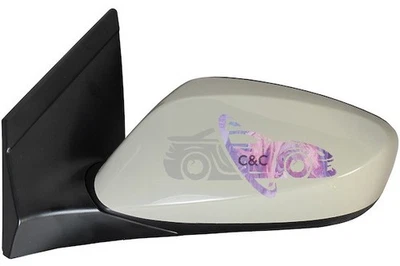 Miroir Rétroviseur Gauche Électrique Avec 3 Broches Hyundai I30 2012 À 2015 - Photo 1/3