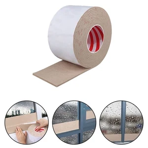Brown Water Absorption Sticker for Windows Anticondensation Size 3 cm x 2 m - Photo 1/12