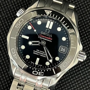 OMEGA Seamaster 212.30.36.20.01.002 esfera negra automática niños_C0329-W012 - Imagen 1 de 15