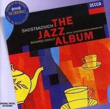 Shostakovich: The Jazz Album CD 2003 Gramaphone's Choice 433 702-2 Decca