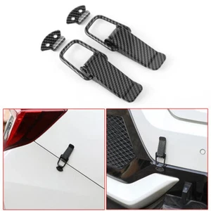 2pcs Car Fastener Clip Security Hook Lock Clip Bumper Quick Release Hook Lock - Bild 1 von 12