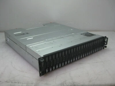 USED DELL COMPELLENT SC220 HDD ENCLOSURE 24x 300GB HDD. 2x SC2 MODULES. 2xPSU. - Image 1 of 4