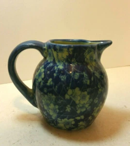 Victoria-Ware-Ironstone-Blue-amp-Water Pitcher - Picture 1 of 7