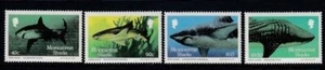MONTSERRAT Sharks MNH set - Picture 1 of 1