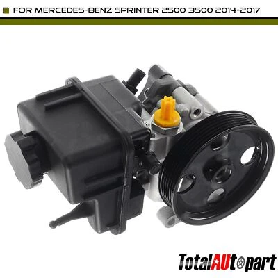 Насос гидроусилителя руля с резервуаром для Mercedes-Benz Sprinter 2500 3500 2014-2017 - Изображение 1 из 4