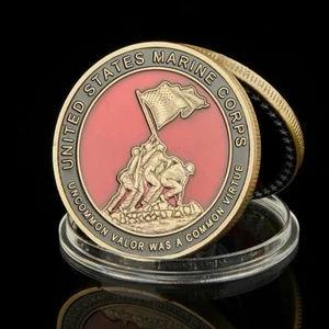 Pièce USMC Marines Iwo Jima Challenge - Photo 1/4