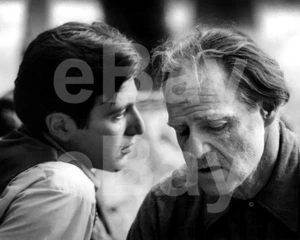 The Godfather (1972) Al Pacino, Marlon Brando 10x8 Photo - Picture 1 of 1