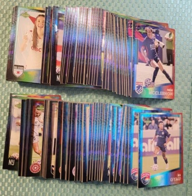 2023 NWSL Parkside Volume 2 Shimmer Foil /100 Singles (181-320) - Image 1 of 2