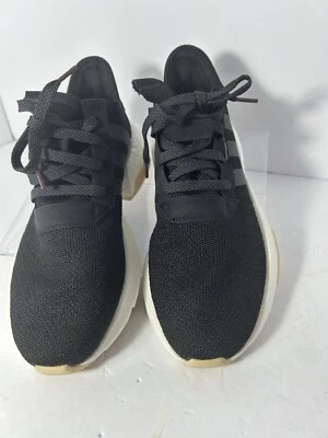 ZAPATO DEPORTIVO MUJER ADIDAS POD-S3.1 W NEGRO BLANCO ZAPATILLAS Talla 8, UK 6 1/2 Foto 1 de 4
