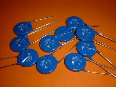 10x 420V Metalloxide-Varistor S20K420 EPCOS - Bild 1 von 2