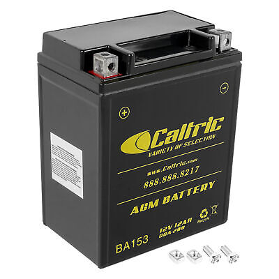Caltric AGM Battery For Polaris Trail Blazer ...