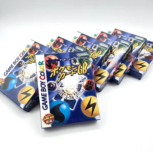 Pokemon Trading Card Game - Nintendo Game Boy Color Japan - ohne Promo-Karte NEU - Bild 1 von 12