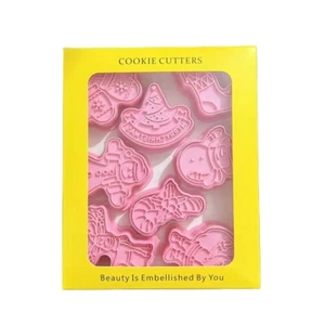 Cookie Cutter 3D Biscuit Mold Baking Cookie Stamp Cookie Decorating Tool - Picture 1 of 7