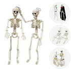 2 Pcs Bewegliches Skelett Spukhaus Dekore Modell Menschlicher
