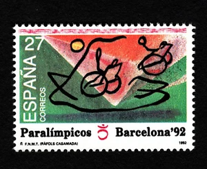 OPC 1992 España Paralímpicos Sc#2674 MNH 34009 - Imagen 1 de 1