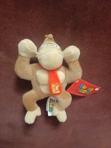 Super Mario Bros Donkey Kong 9 Zoll Plüschtier Stofftier Nintendo Good Stuff - Bild 1 von 2