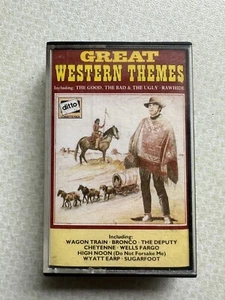 Vintage the great western themes X2 cassette tape - Picture 1 of 6