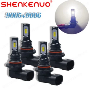 Kit de bombillas LED de haz alto bajo 4x 6000K para Chevrolet Caprice 1987-1990 - Imagen 1 de 11