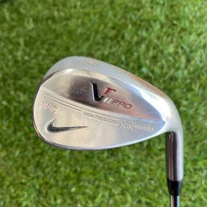 Nike VR Pro Forged Lob Wedge 60° X3X High Frequency Grooves S400 Stiff Steel - Picture 1 of 8