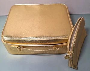 Estée Lauder "2010 Blockbuster Glamour is Golden" Reiseetui & Kosmetiktasche - Bild 1 von 23