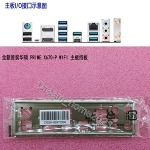 ASUS PRIME X670-P WIFI Mainboard Backplane I/O Shield - Afbeelding 1 van 1
