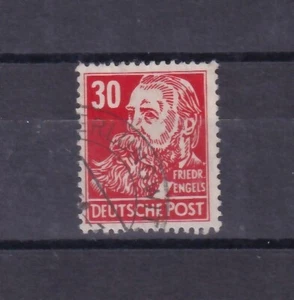 DDR Köpfe II, 335 z XI, gest. gepr. König, Bedarfsstück, KW 140 € (3702) - Picture 1 of 2