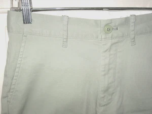 CREWCUTS SHORTS BOYS SZ 16 X 9.5" LIGHT GREEN STRETCH COTTON ADJUSTABLE WAIST EU - Picture 1 of 6