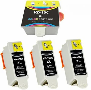 Compatible Kodak 30 30XL 30 XL 30B 30C Ink Cartridges Use for Kodak ESP 3.2 -4PK - Picture 1 of 4