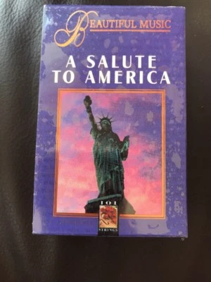 Beautiful Music A Salute To America Cassette Ships N 24h - Image 1 of 4