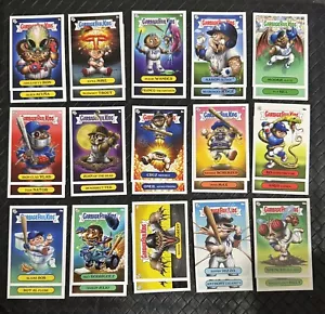 2022 Topps Alex Pardee Garbage Pail Kids GPK X MLB 30 Karten Base Set - Bild 1 von 2