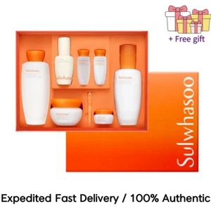 Sulwhasoo Cuidado Reafirmante Ritual Esencial Set de 3 Piezas Premium Anti Envejecimiento + Regalo Gratis - Imagen 1 de 3