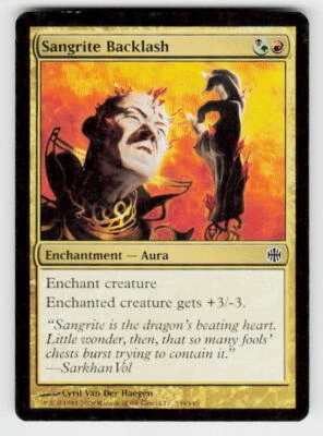 Alara Reborn #139 Sangrite Backlash Non-Foil - Image 1 of 2