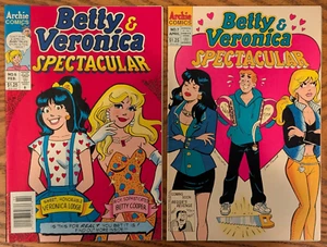 Betty & Veronica Spectacular Lot Issues 6 & 7 - Dan Parent/Dan Decarlo - Picture 1 of 21