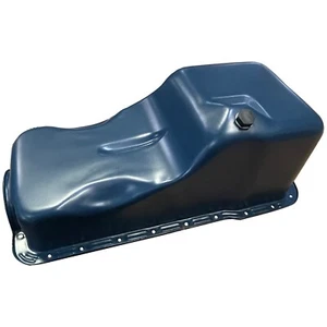 1965 - 1987 Mustang Oil Pan Blue Small Block Hiop Engines 260 289 302 M3586 - Picture 1 of 12