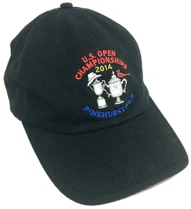 US OPEN Pinehurst No. 2 Hat 2014 PGA Golf Championship Black Cap Martin Kaymer - Picture 1 of 6