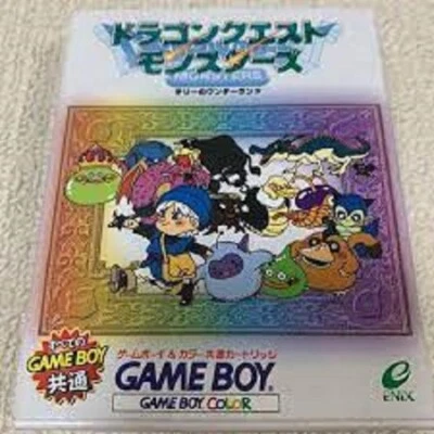 Enix 1998 Dragon Quest Monsters: Terry's Wonderaland Game Boy Color Used Japan  - Image 1 of 4