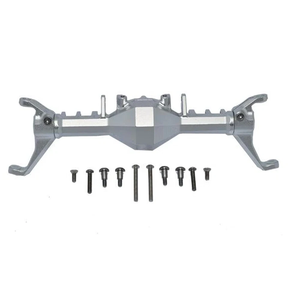 GPM Racing Aluminum Front Gear Box Grey : Axial Capra 1.9 UTB - Image 1 of 4