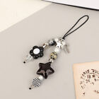 Star Flower Charm Keychain Bag Backpack Ornament Acrylic Keyring Jewelry Gift