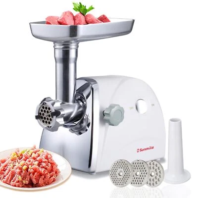 Smg31 Electric Meat Grinder Max 1hp 800w Etl Meat Mincer Sausage Grinder Stainle - Image 1 of 4