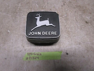 Braçadeira de guidão vintage 83 John Deere Trailfire 440 LX para snowmobile - Imagem 1 de 4