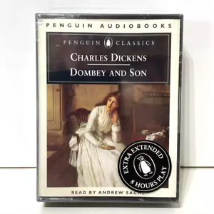 Dombey And Son by Charles Dickens 4 Cassette Audiobook read by Andrew Sachs - Picture 1 of 3