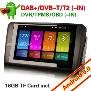 9" DAB+Android 9.0 Autoradio DTV-T2 4G Mercedes Benz ML/GL Klasse W164 X164 Navi - Bild 1 von 12