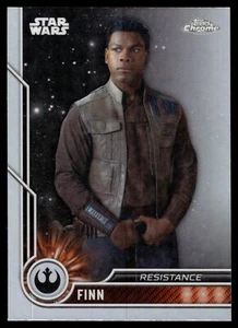 2023 Topps Chrome Star Wars FINN REFRACTOR #68 - Picture 1 of 2