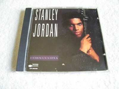 STANLEY JORDAN - Cornucopia - CD BLUE NOTE - 1990 Jazz Guitar Foto 1 de 4