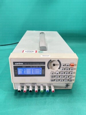 XBT32-3FTP XANTREX DC POWER SUPPLY MISSING RUBBER FEET AND 1 BUTTON COVER - Image 1 of 2