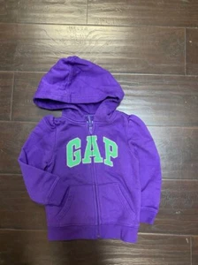 Gap Girls Zip up - Picture 1 of 4
