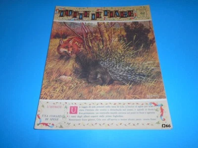 TUTTE LE FIABE  n°62 - FABBRI EDITORI 1964  (f266) - Immagine 1 di 2