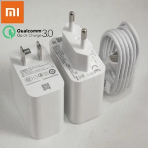 Original Xiaomi 27W Schnell Ladegerät Adapter für Mi 9 10 Redmi 8 K20 K30 Pro 5G - Bild 1 von 14