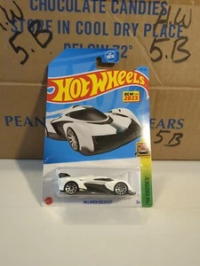 2023 Hot Wheels McLaren Solus GT 250/250 White HW Exotics 10/10 NIB - Picture 1 of 4